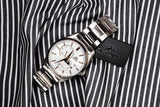 RA-AK0306S Reloj Orient Sun and Moon de caballero pulsera de metal