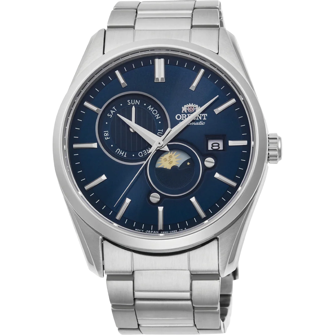 RA-AK0308L Reloj Orient de hombre pulsera de metal