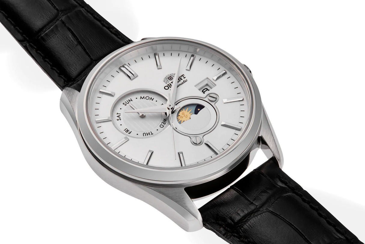 RA-AK0310S Reloj Orient Contemporary de caballero correa de piel 41 mm