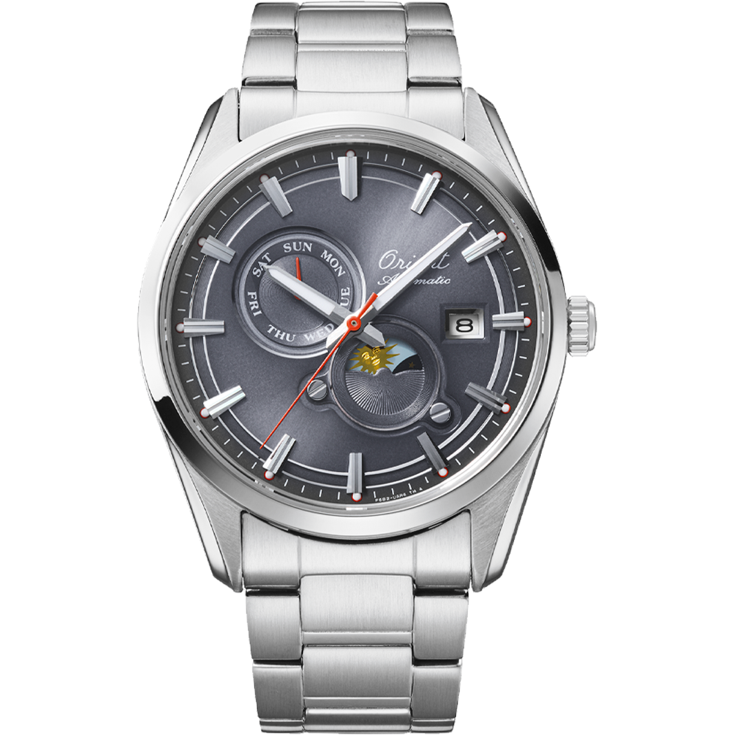 RA-AK0311N Reloj Orient de hombre pulsera de metal 75th Aniversario