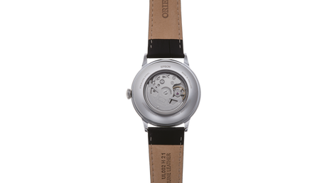 RA-AK0701S Orient Classic de caballero pulsera de cuero