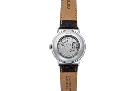 RA-AK0702Y Reloj Orient Bambino de caballero pulsera de piel