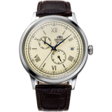 RA-AK0702Y Reloj Orient Bambino de caballero pulsera de piel