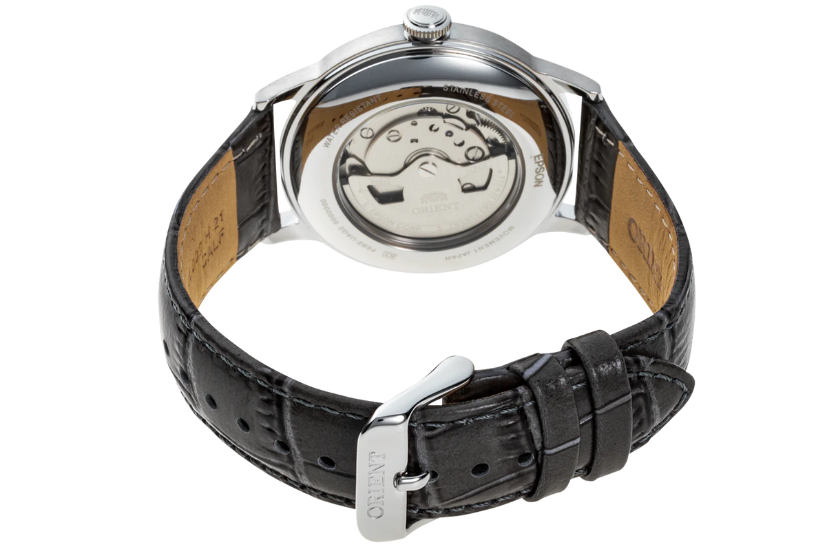 RA-AK0704N Reloj Orient Bambino Análogo para Hombre pulsera de Cuero