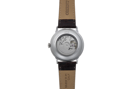 RA-AK0705R Reloj Orient Bambino de caballero pulsera de cuero