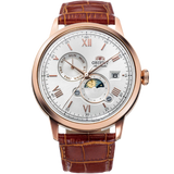 RA-AK0801S Reloj Orient Bambino de hombre correa de piel