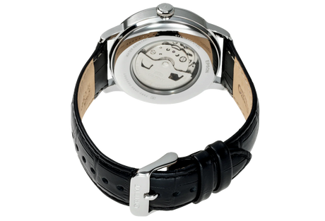 RA-AK0802S Orient Bambino de caballero pulsera de cuero