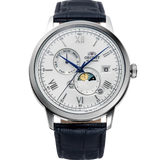 RA-AK0802S Orient Bambino de caballero pulsera de cuero