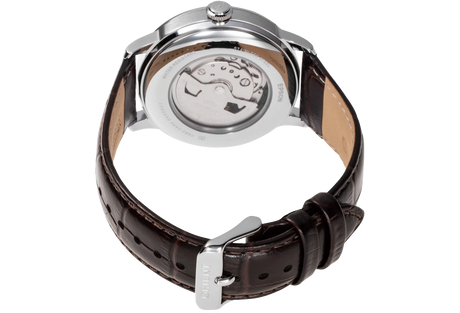 RA-AK0803Y Reloj Orient Bambino de caballero pulsera de piel
