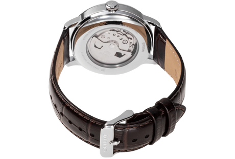 RA-AK0804Y Orient Bambino de caballero correa de cuero