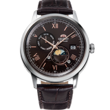RA-AK0804Y Orient Bambino de caballero correa de cuero