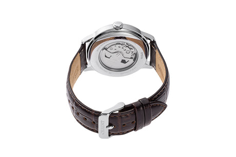 RA-AK0805E Reloj Orient Classic Bambino de hombre correa de piel