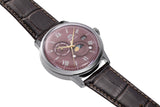 RA-AK0807R Reloj Orient Bambino de caballero correa de piel