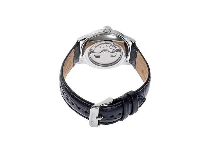RA-AP0101B Reloj Orient Bambino de caballero correa de piel