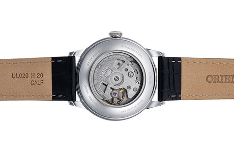 RA-AP0101B Reloj Orient Bambino de caballero correa de piel