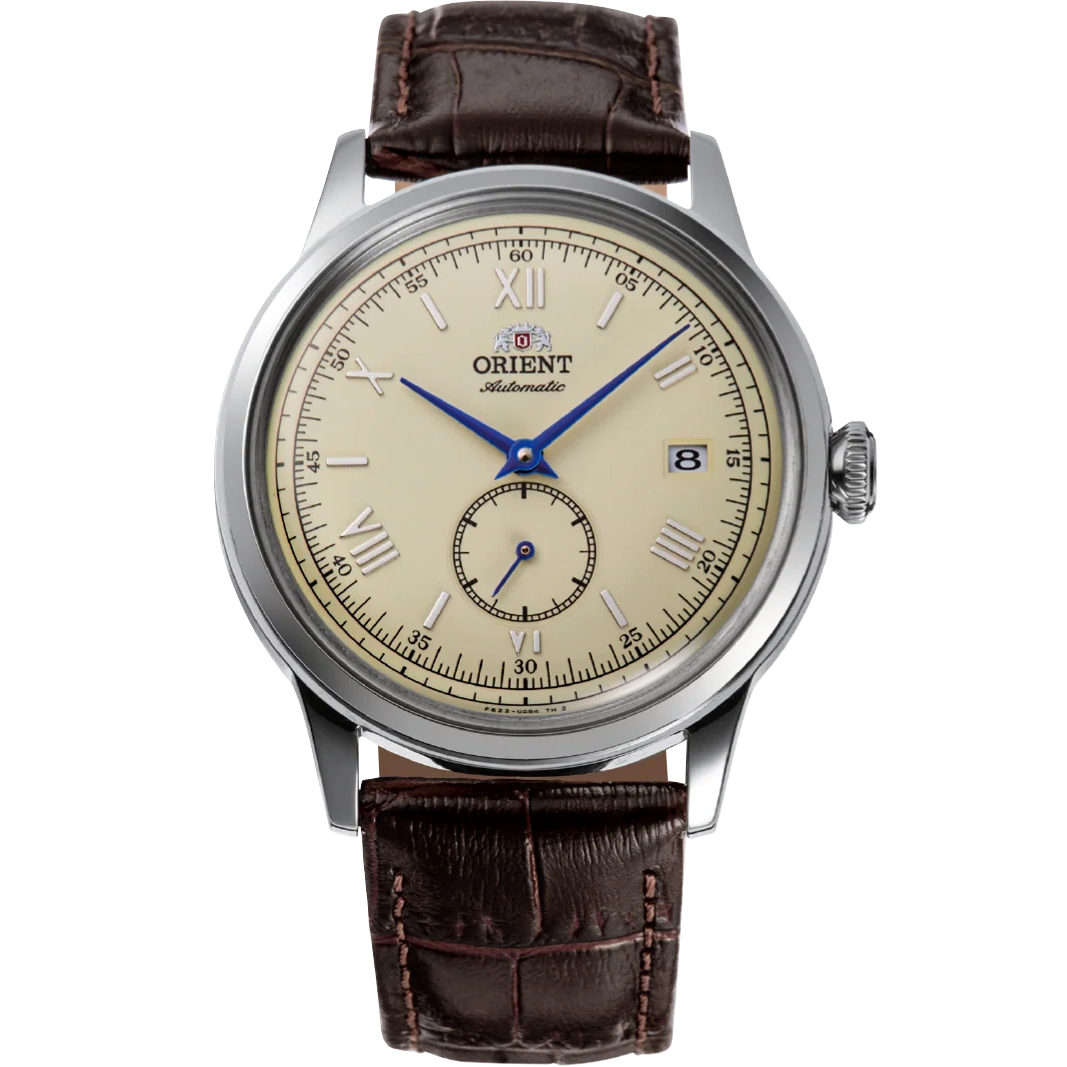 RA-AP0105Y Reloj Orient Bambino de hombre pulsera de piel