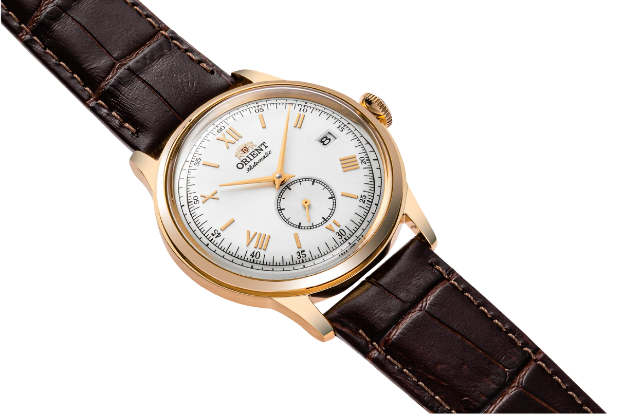 RA-AP0106S Reloj Orient Bambino de caballero pulsera de piel