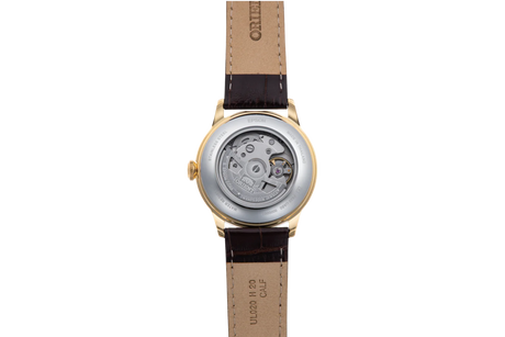 RA-AP0106S Reloj Orient Bambino de caballero pulsera de piel