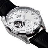 RA-AR0004S Reloj Orient Semi Skeleton de hombre correa de metal