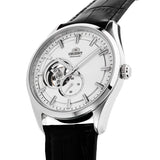 RA-AR0004S Reloj Orient Semi Skeleton de hombre correa de metal