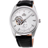 RA-AR0004S Reloj Orient Semi Skeleton de hombre correa de metal