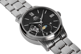 RA-AS0008B Reloj Orient Classic de hombre pulsera de metal 42 mm