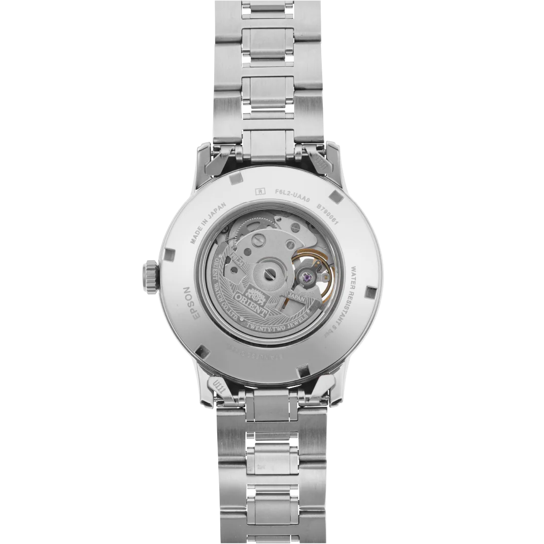 RA-AS0008B Reloj Orient Classic de hombre pulsera de metal 42 mm