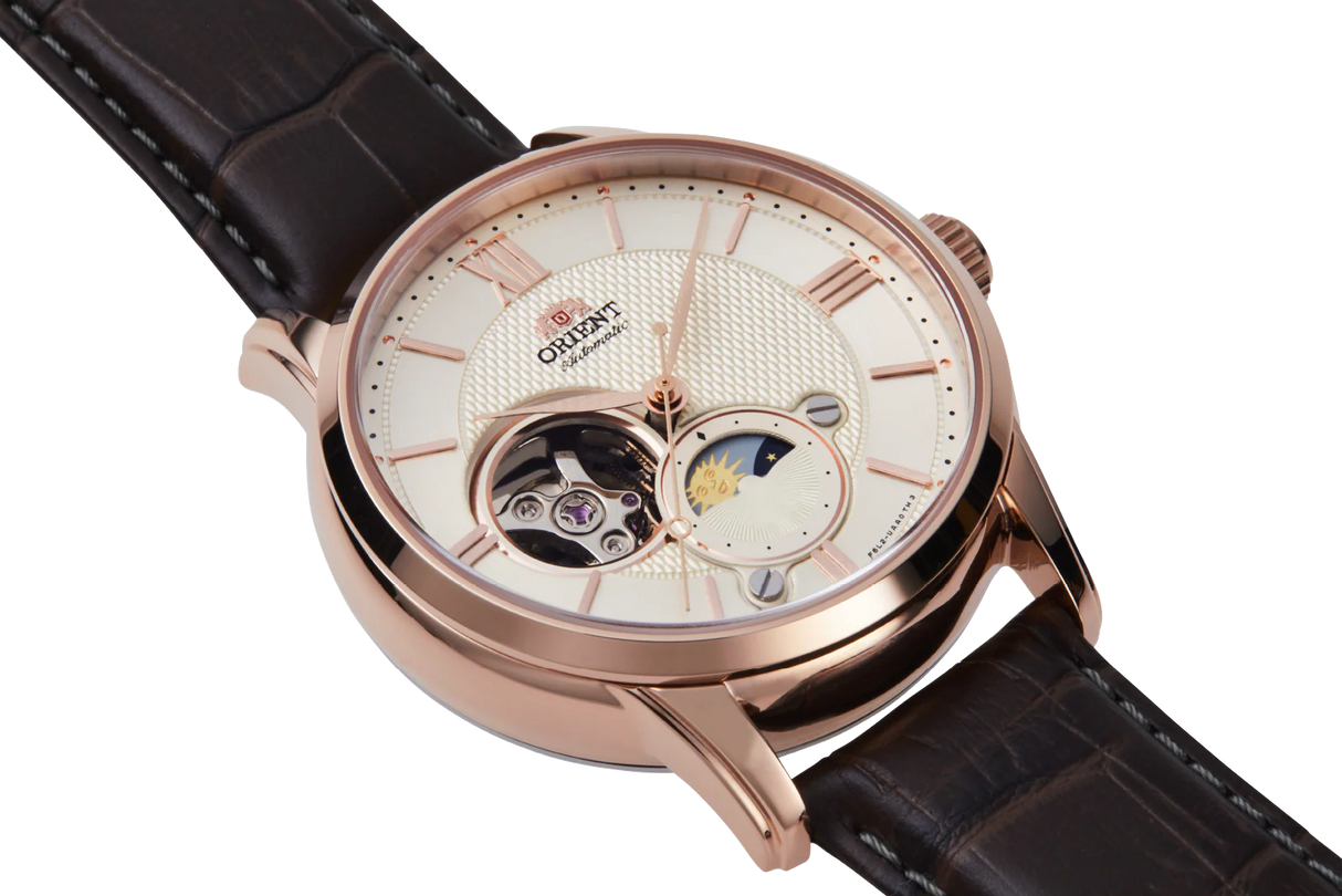 RA-AS0009S Reloj Orient de hombre pulsera de cuero