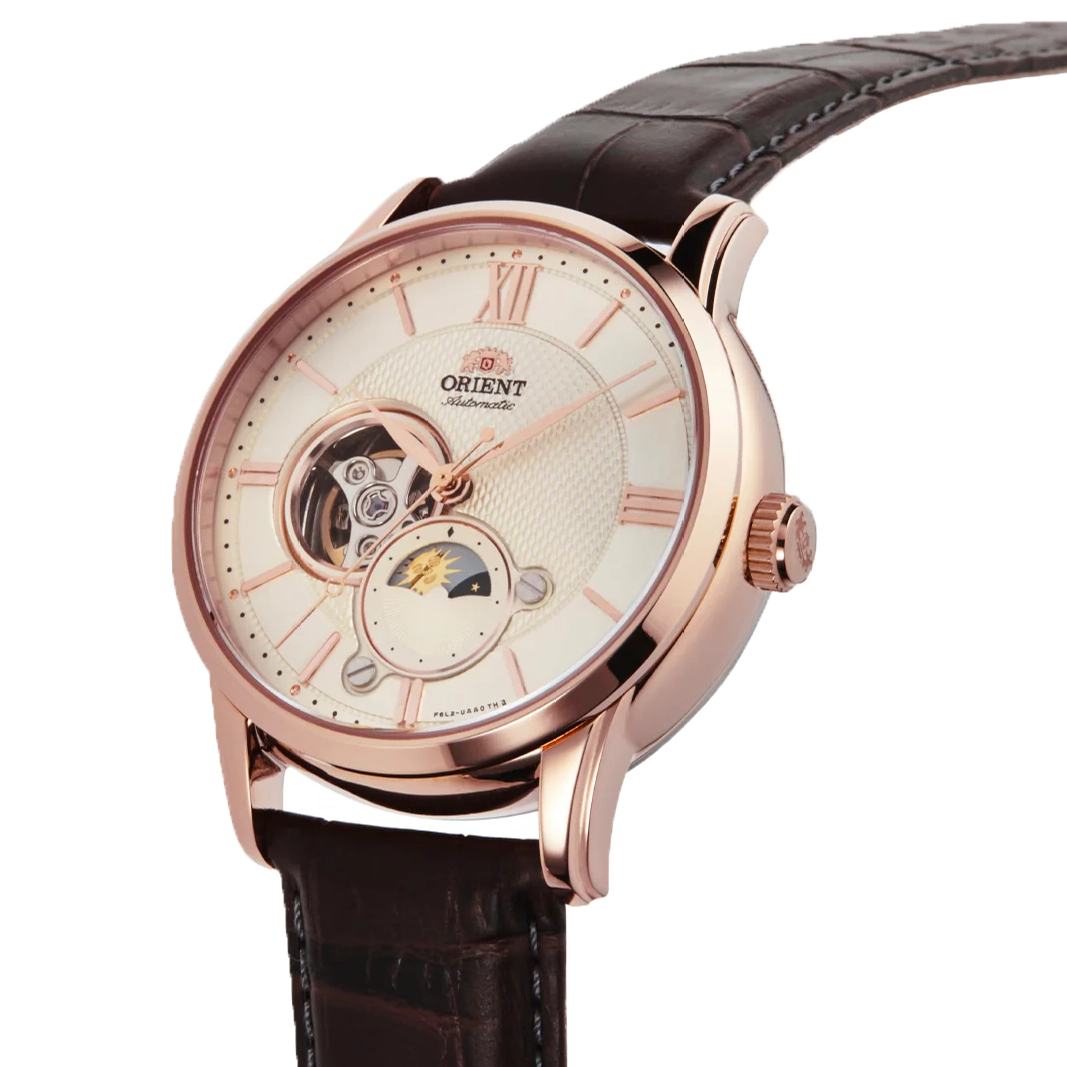 RA-AS0009S Reloj Orient de hombre pulsera de cuero