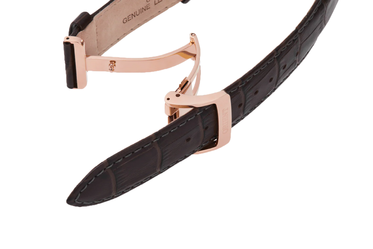 RA-AS0009S Reloj Orient de hombre pulsera de cuero