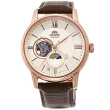 RA-AS0009S Reloj Orient de hombre pulsera de cuero