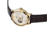 RA-AS0010S Reloj Orient Classic de hombre pulsera de piel 42 mm