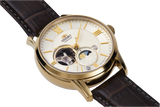 RA-AS0010S Reloj Orient Classic de hombre pulsera de piel 42 mm