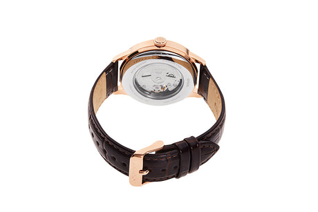 RA-AS0102S Reloj Orient Sun and Moon de hombre correa de metal