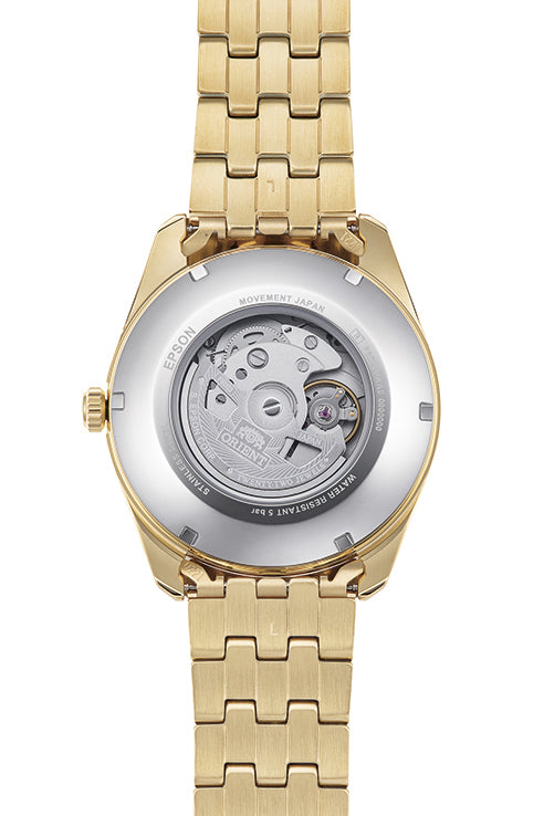 RA-BA0001G Reloj Orient Multi Calendar de hombre pulsera de metal