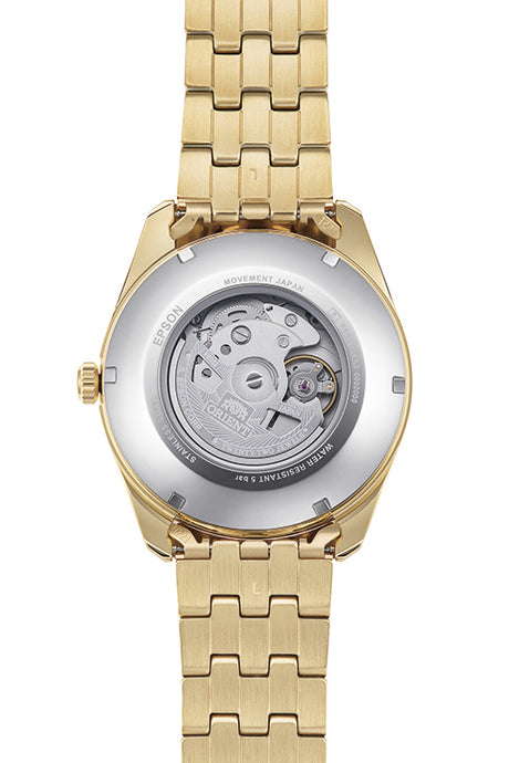 RA-BA0001G Reloj Orient Multi Calendar de hombre pulsera de metal