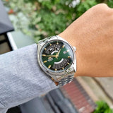 RA-BA0002E Orient Multi-Year Automático Reloj De Hombre Correa de Metal