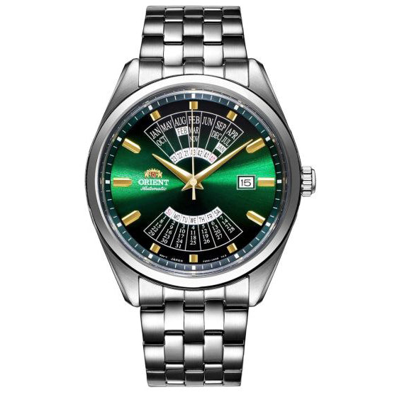 RA-BA0002E Orient Multi-Year Automático Reloj De Hombre Correa de Metal