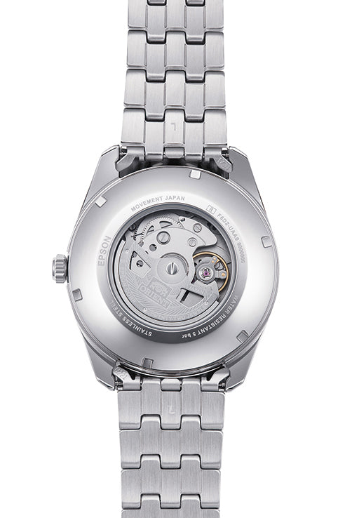 RA-BA0002E Orient Multi-Year Automático Reloj De Hombre Correa de Metal
