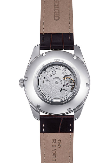 RA-BA0005S Orient Calendar Reloj de caballero correa de piel