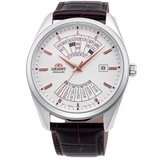 RA-BA0005S Orient Calendar Reloj de caballero correa de piel