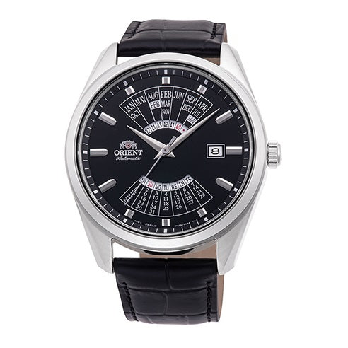 RA-BA0006B Reloj Orient Multi-Year Análogo para Hombre pulsera de Cuero