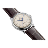 RA-BB0003Y Reloj Orient Bambino Roman Ivory de hombre correa de cuero