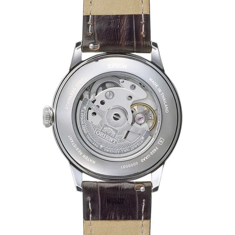 RA-BB0004Y Reloj Orient Bambino de hombre banda de piel