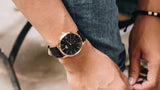 RA-SP0003B Reloj Orient Contemporary de caballero correa de cuero