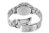 RA-TX0202B Orient reloj para caballero correa de acero inoxidable
