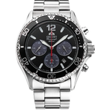 RA-TX0202B Orient reloj para caballero correa de acero inoxidable