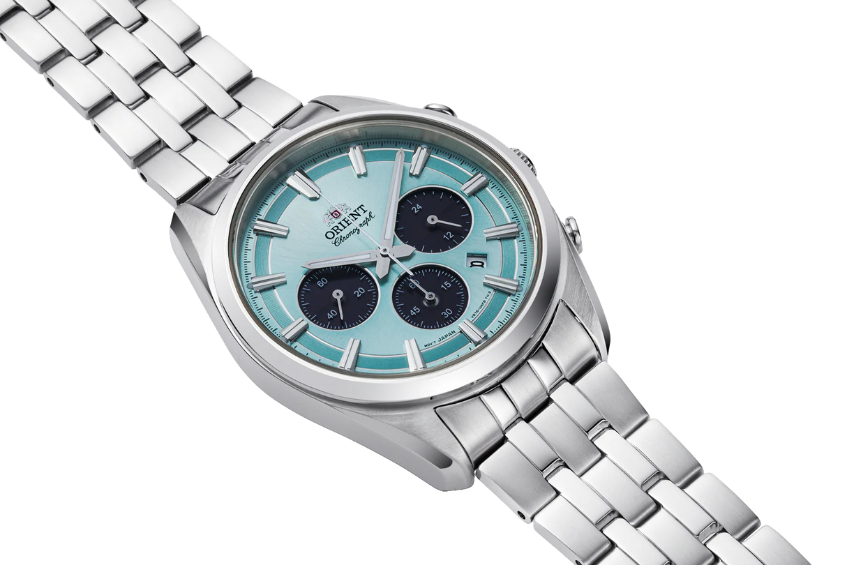 RA-TX0304L Orient de hombre pulsera de acero  inoxidable