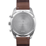 RA-TX0306S Orient Contemporary reloj de hombre coorea de piel