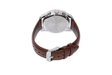 RA-TX0306S Orient Contemporary reloj de hombre coorea de piel